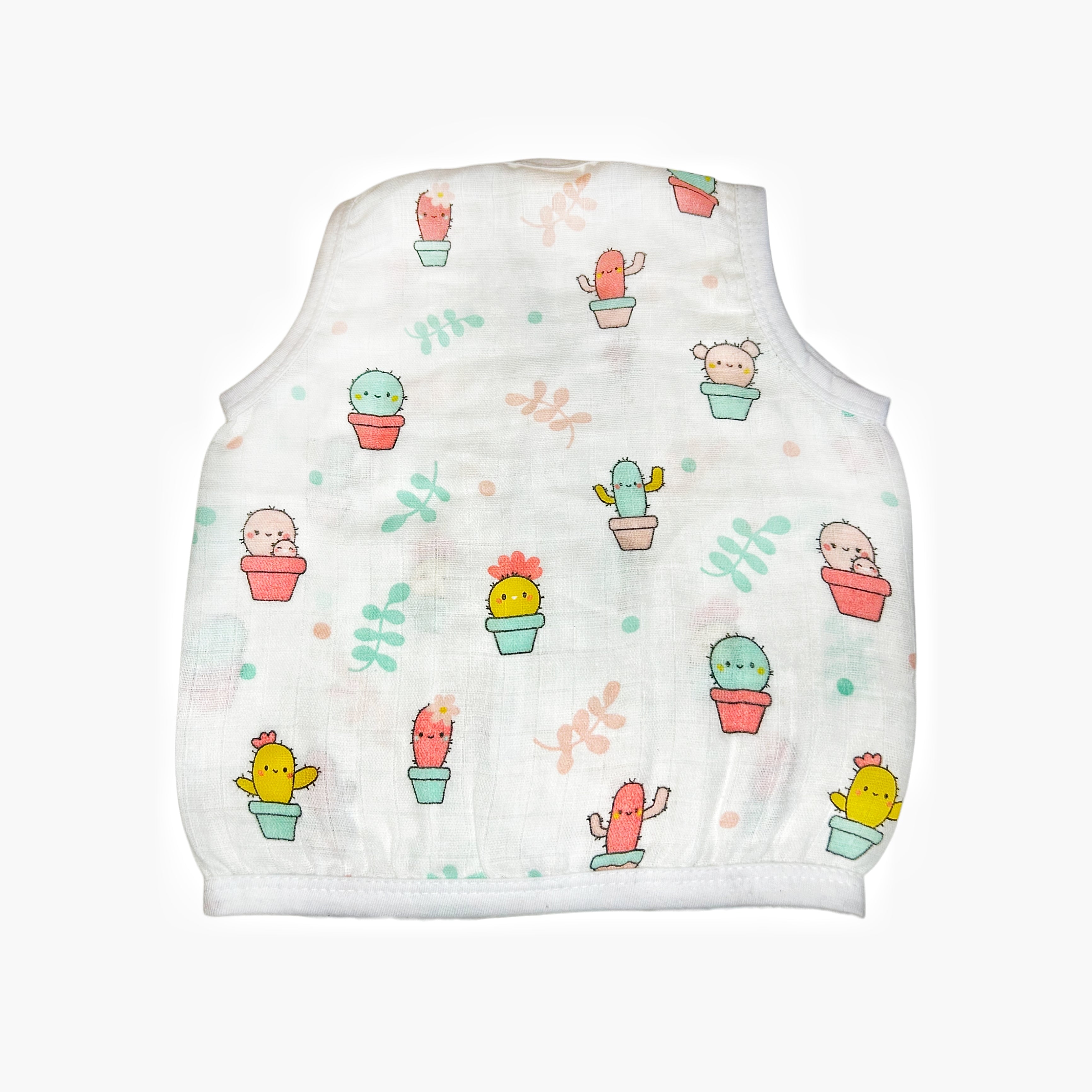 SproutSnug Muslin Baby Top