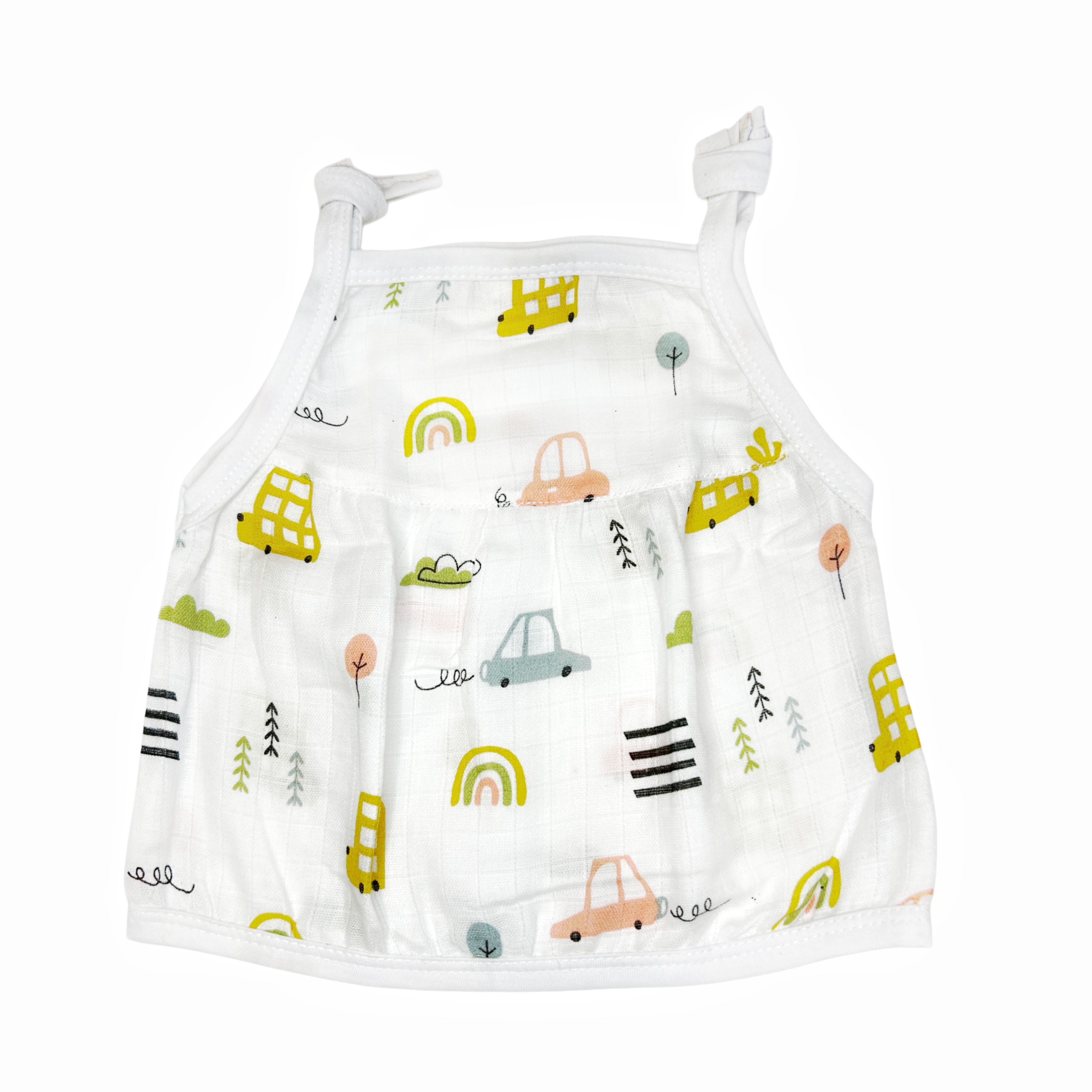 TinyTrail Muslin Tie-Up Baby Top