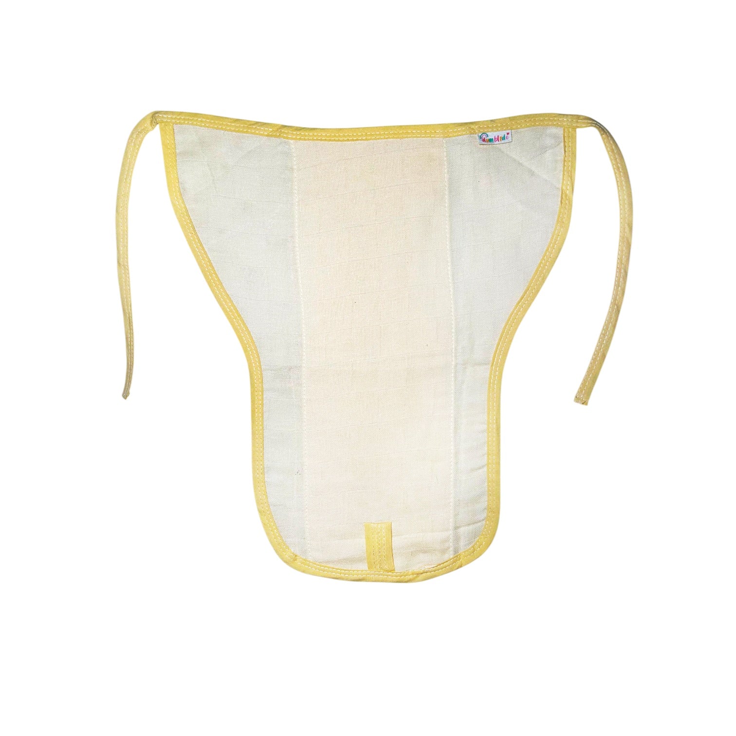 Sunshine Yellow Muslin Nappy Combo
