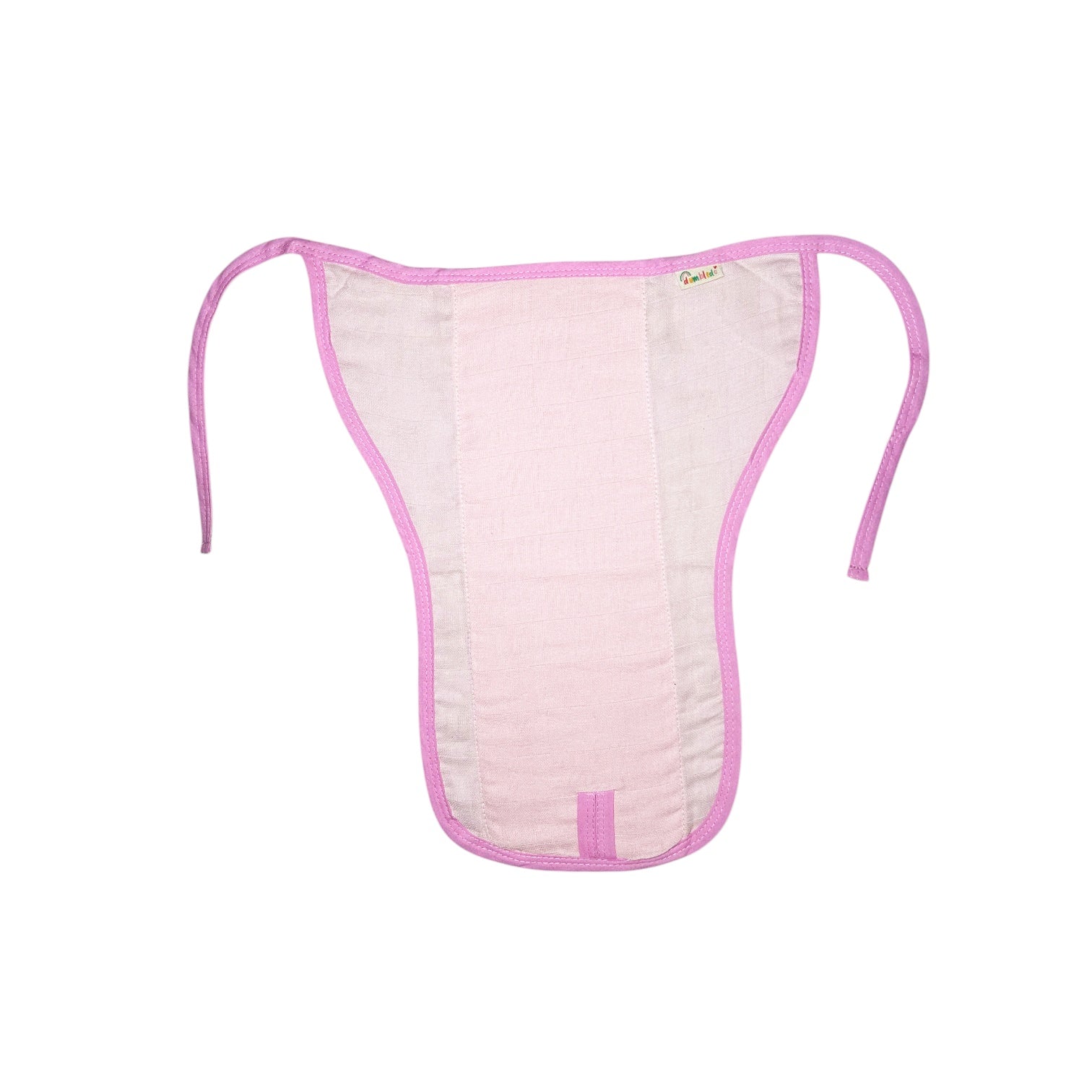 Blush Pink Muslin Nappy