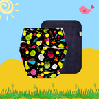 OceanPop Cloth Diaper With Diaper