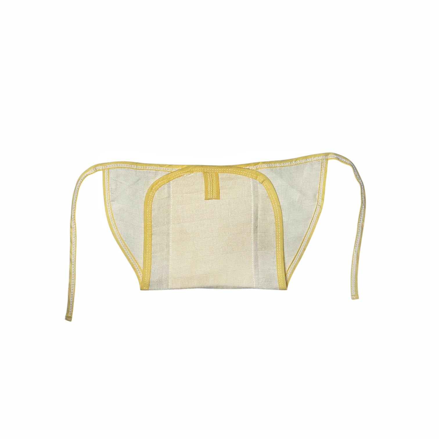 Sunshine Yellow Muslin Nappy Combo