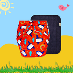 PenguinPop Cloth Diaper with Insert