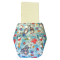 OceanDream Cloth Diaper with Magical Soaker Insert Combo