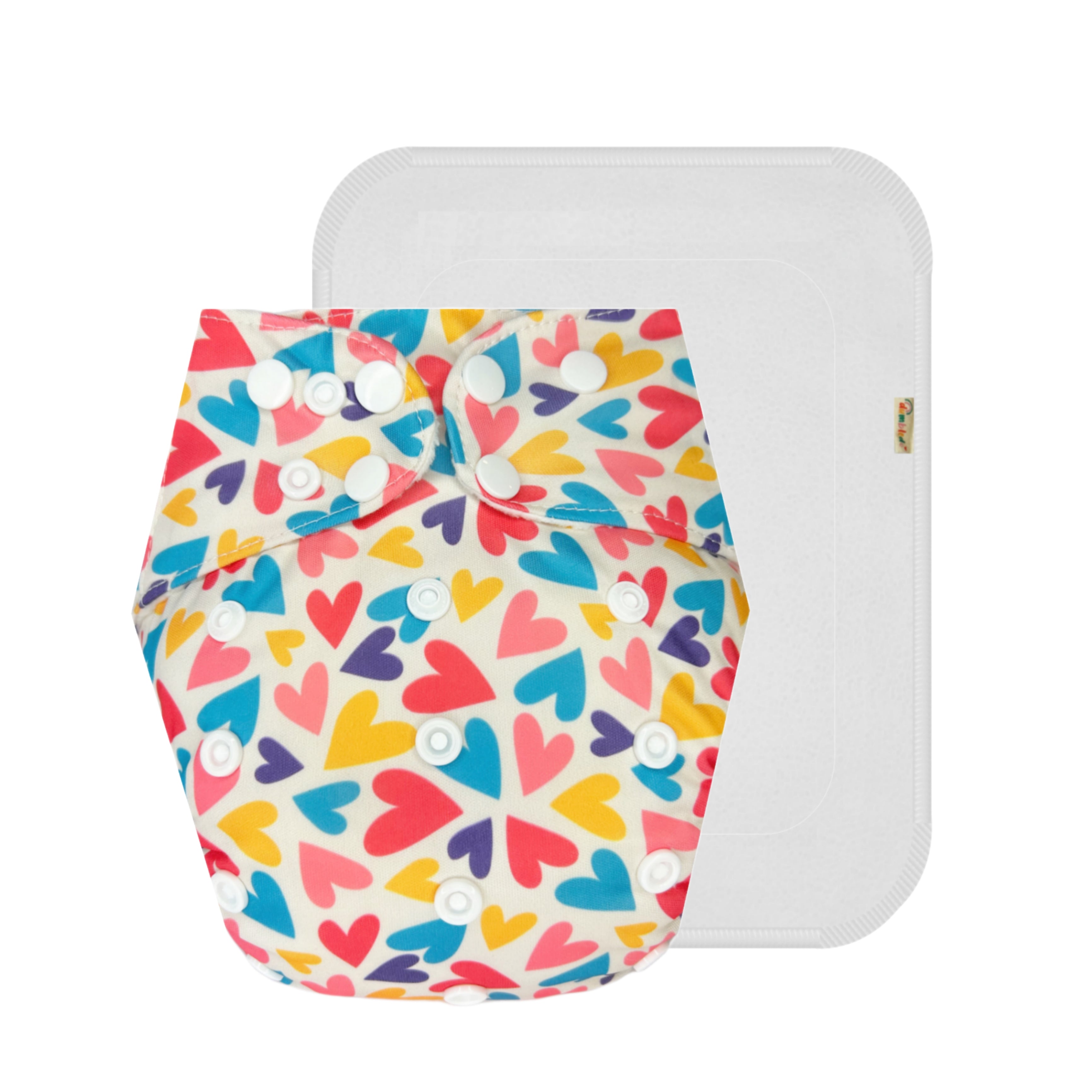 HeartBloom Cloth Diaper with insert