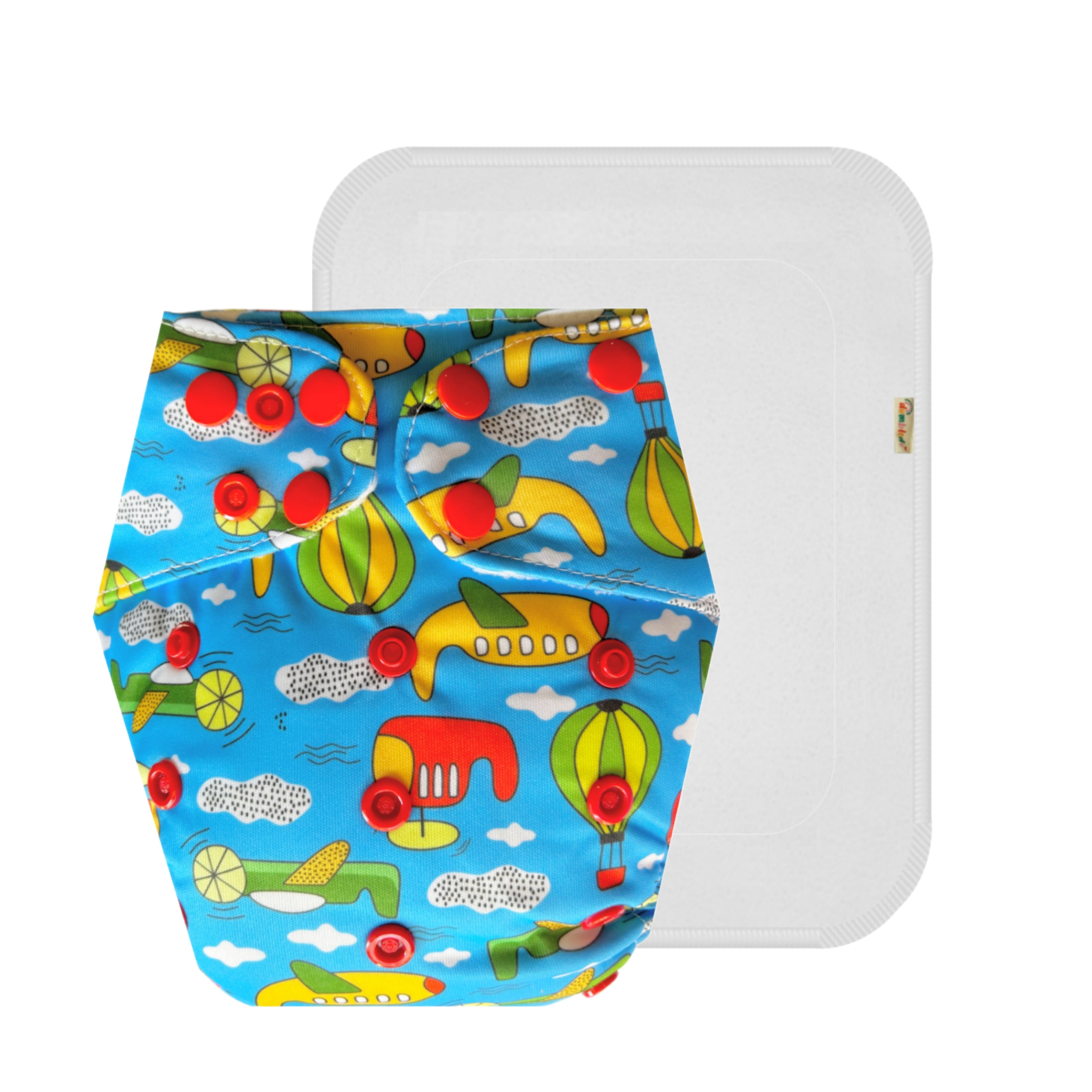 SkyRiders Cloth Diaper with Insert