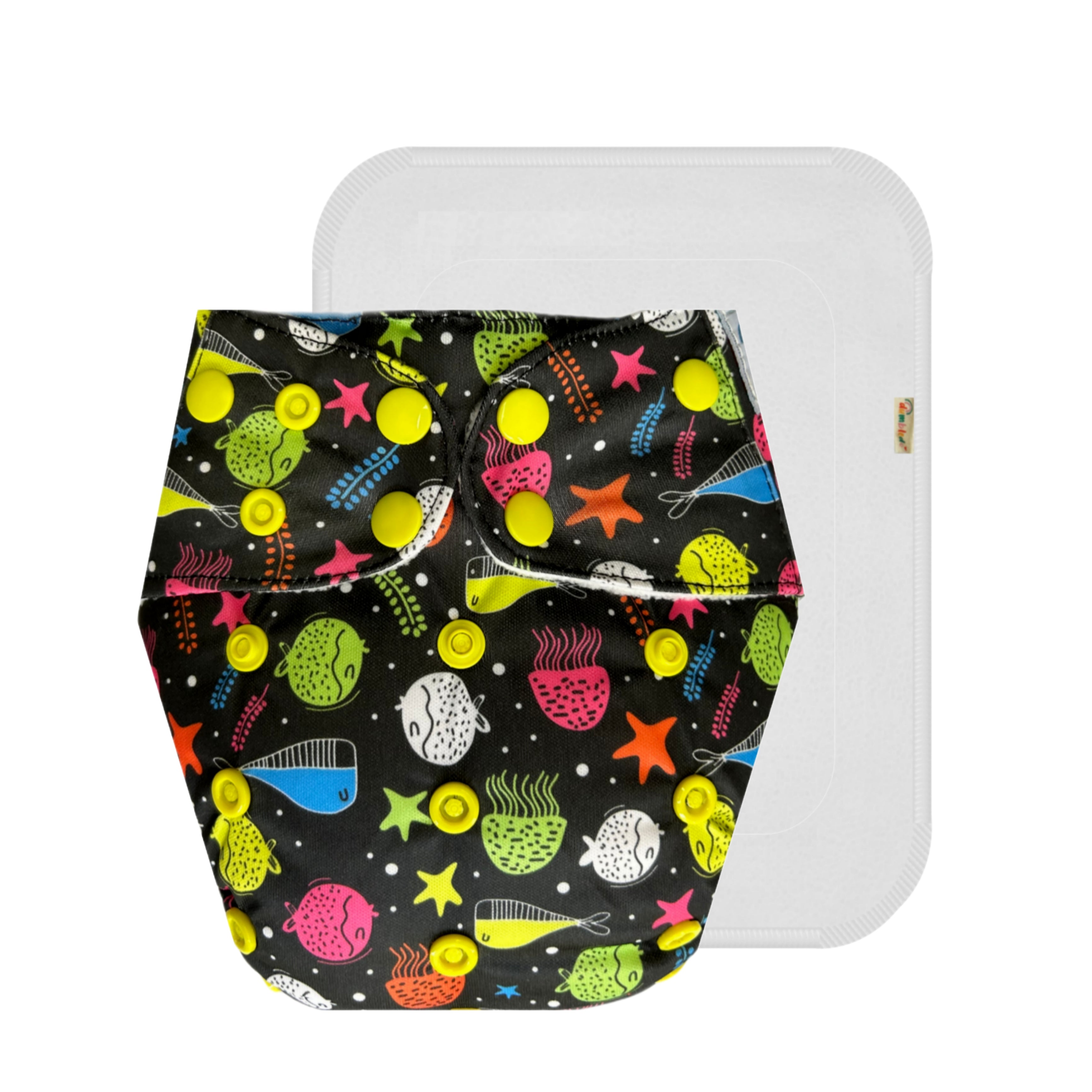 OceanPop Cloth Diaper With Diaper