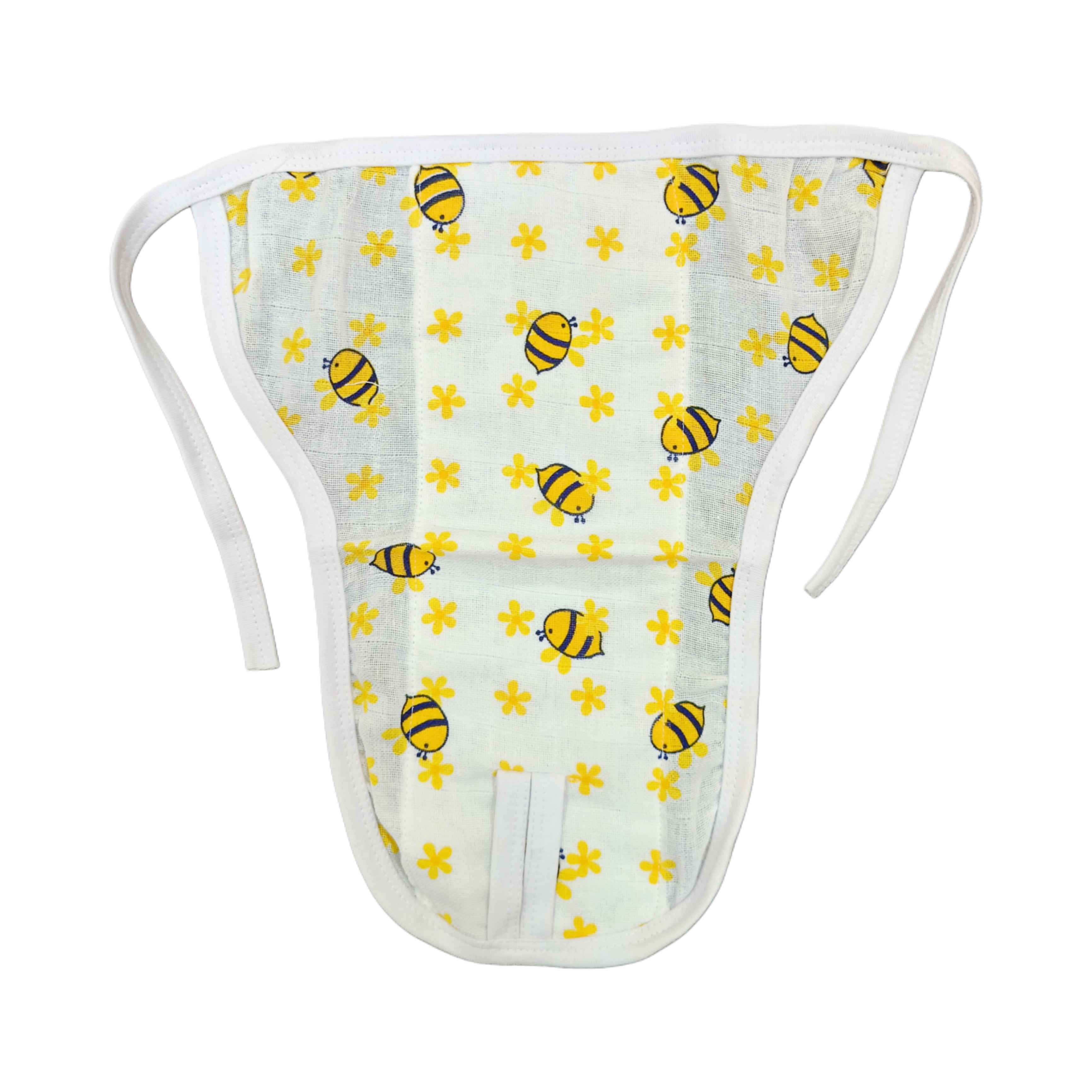 BuzzBloom  Printed Muslin Nappy