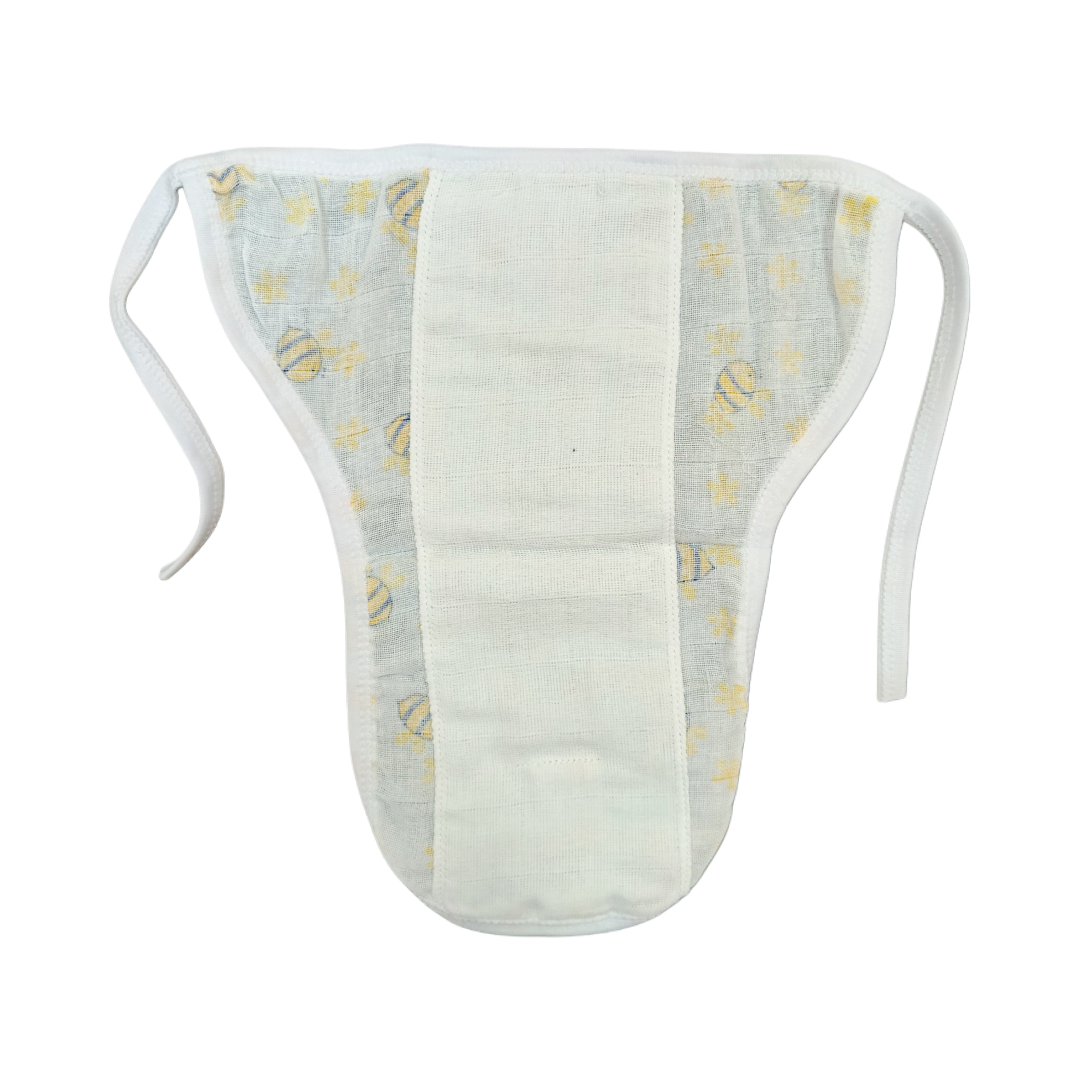 BuzzBloom  Printed Muslin Nappy