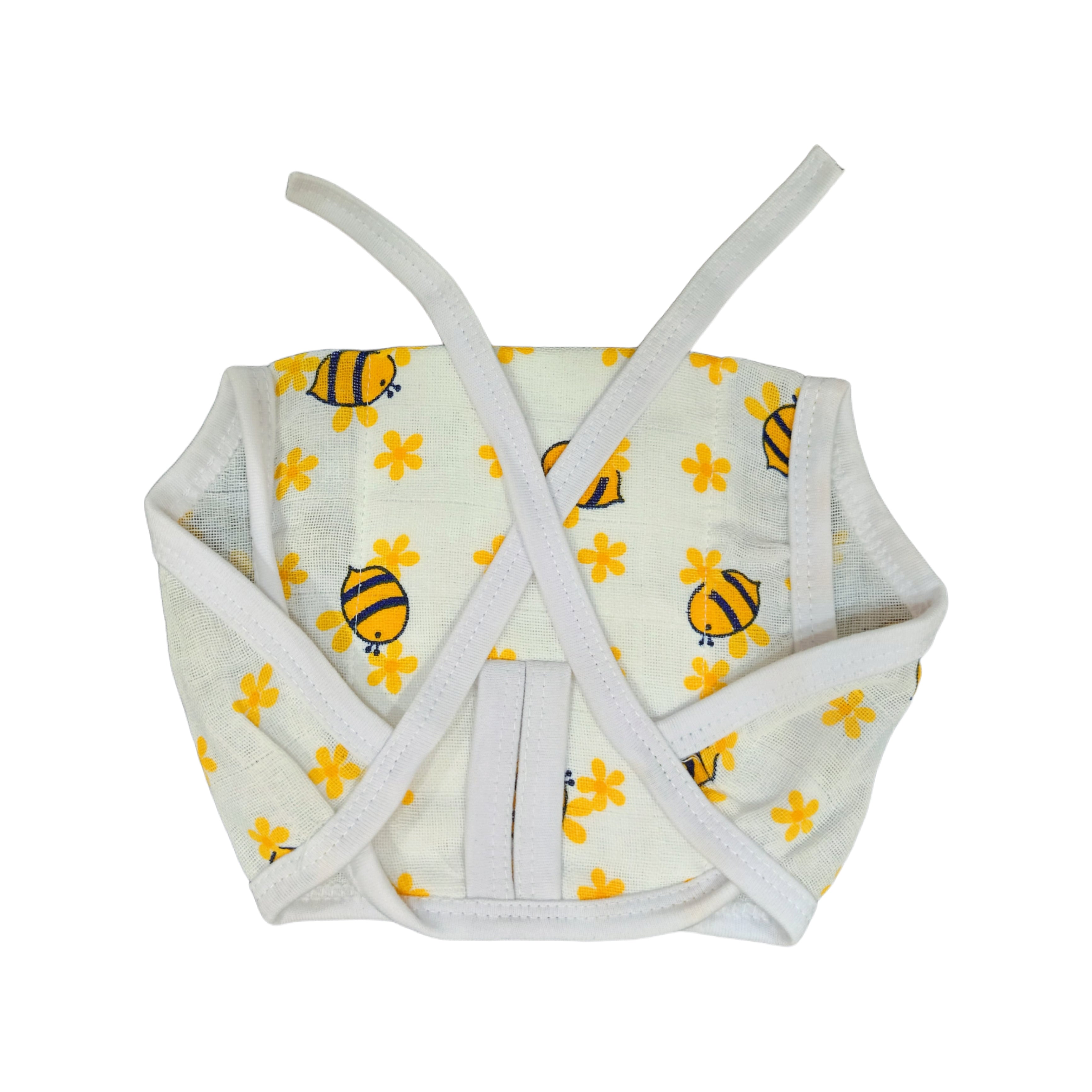 BuzzBloom  Printed Muslin Nappy