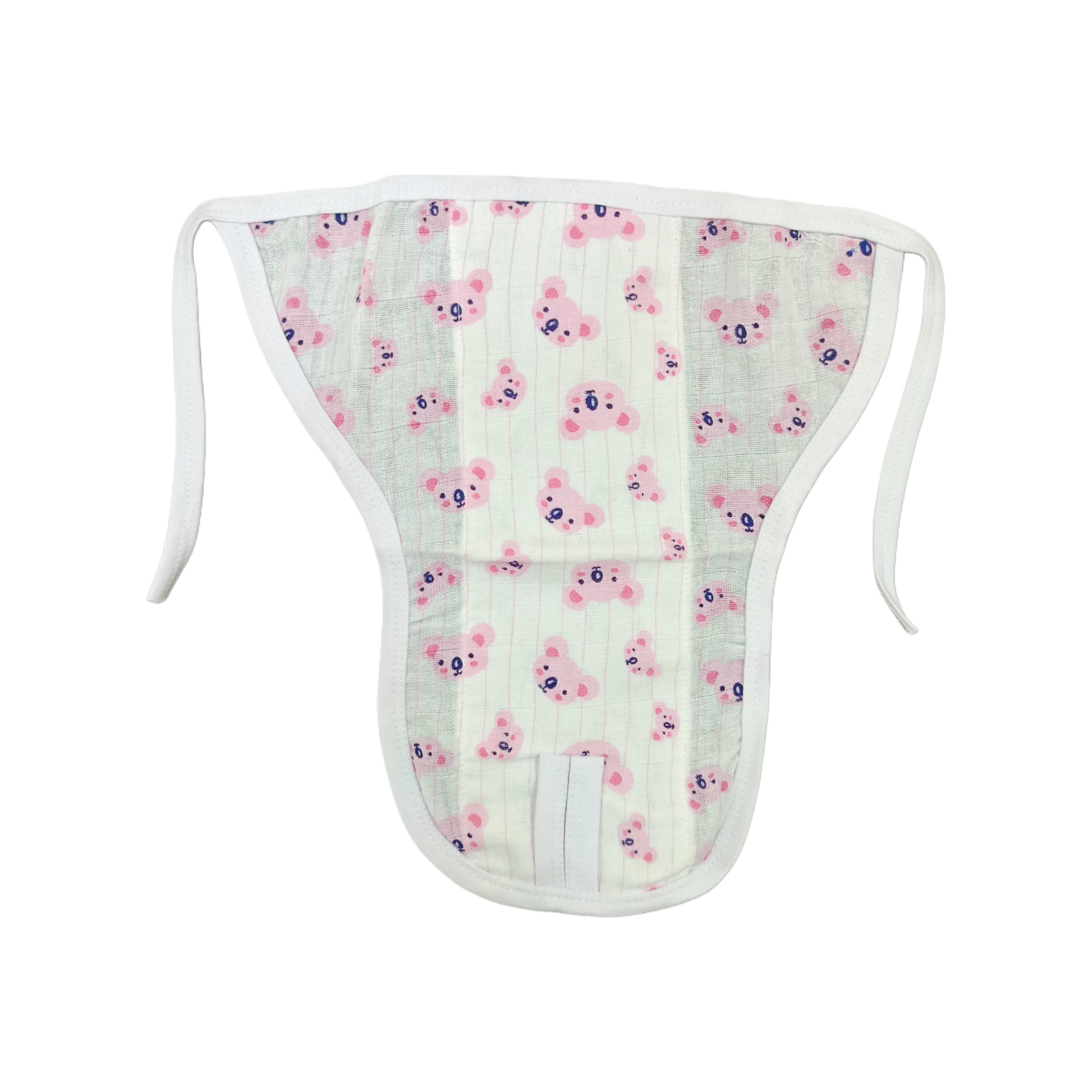 CuddleDots  Printed Muslin Nappy