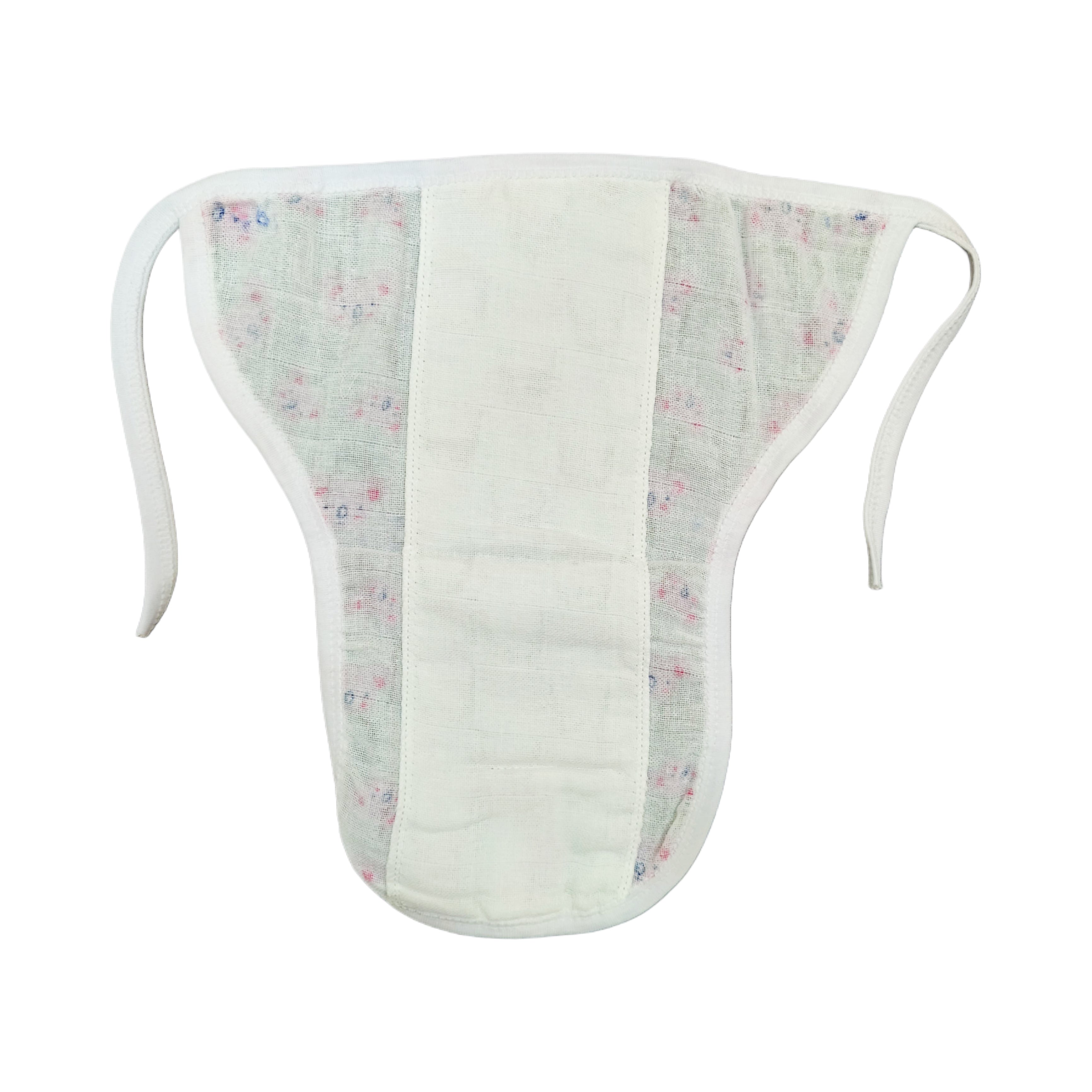 CuddleDots  Printed Muslin Nappy