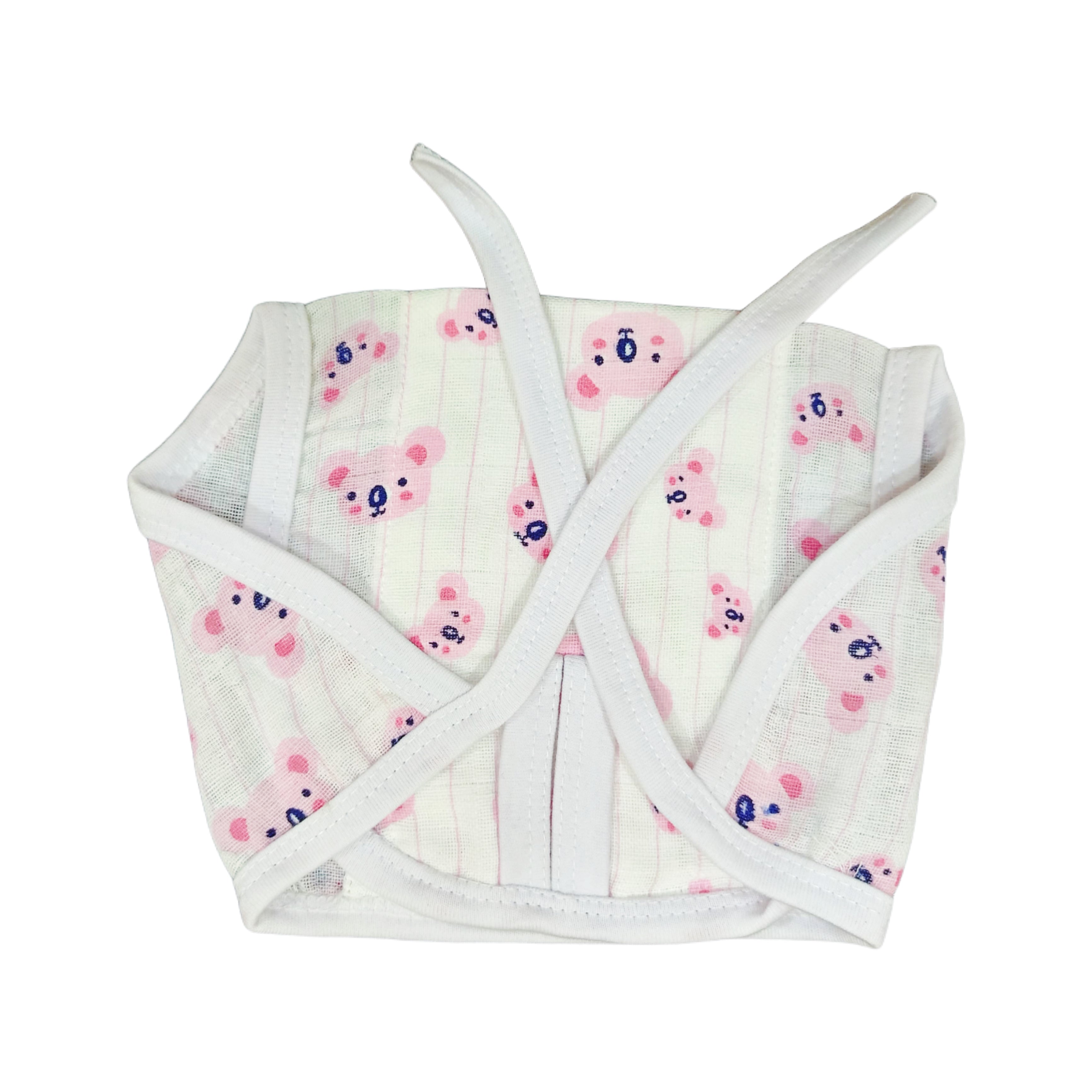 CuddleDots  Printed Muslin Nappy