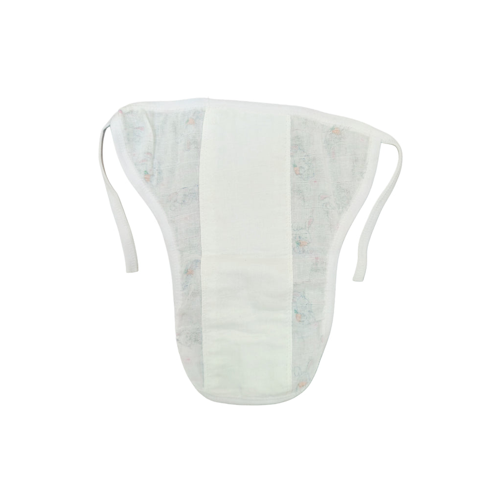 HopSnug Printed Muslin Nappy Combo