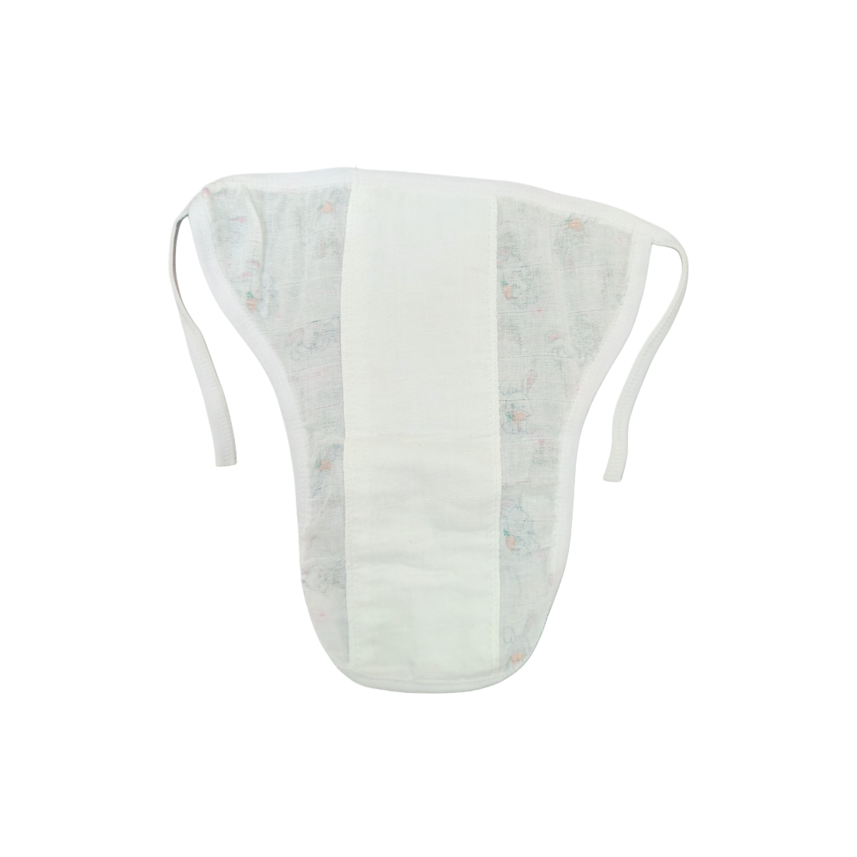 HopSnug Printed Muslin Nappy Combo