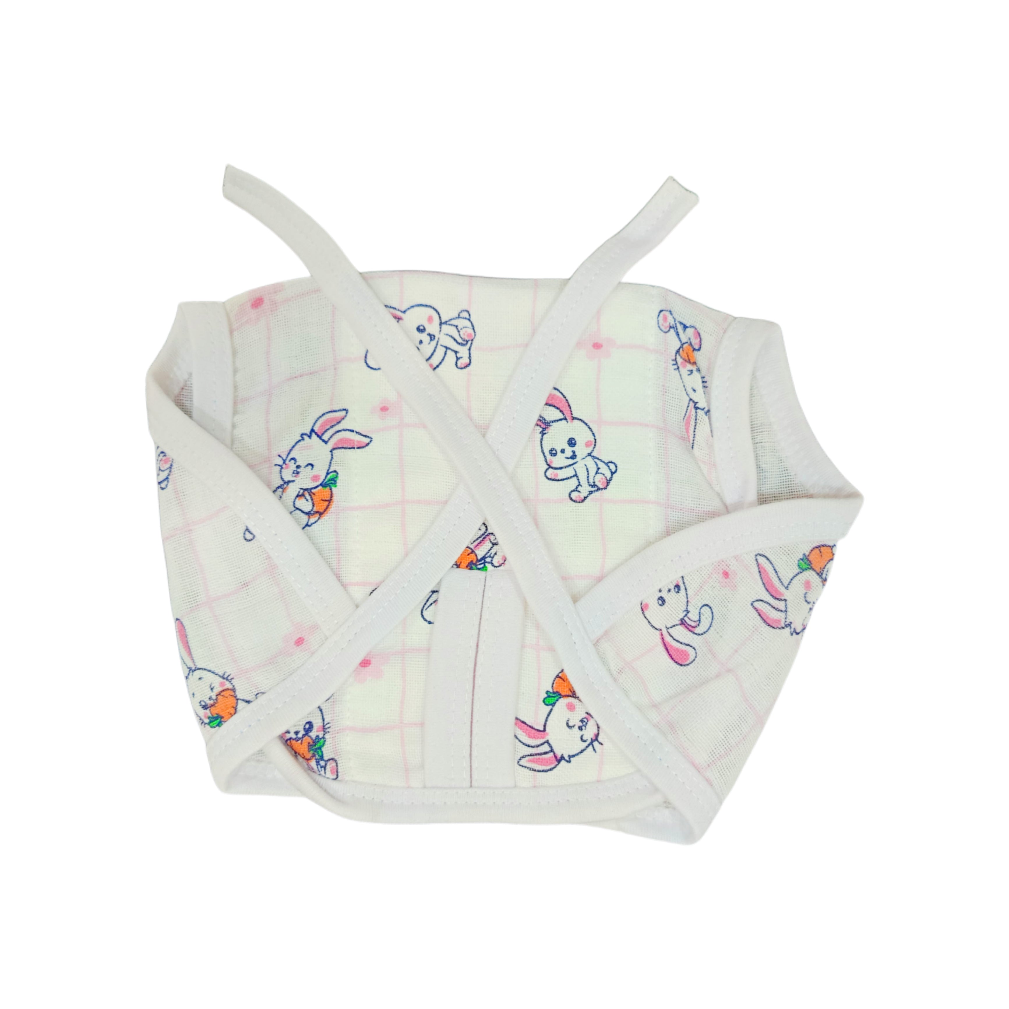 HopSnug Printed Muslin Nappy Combo