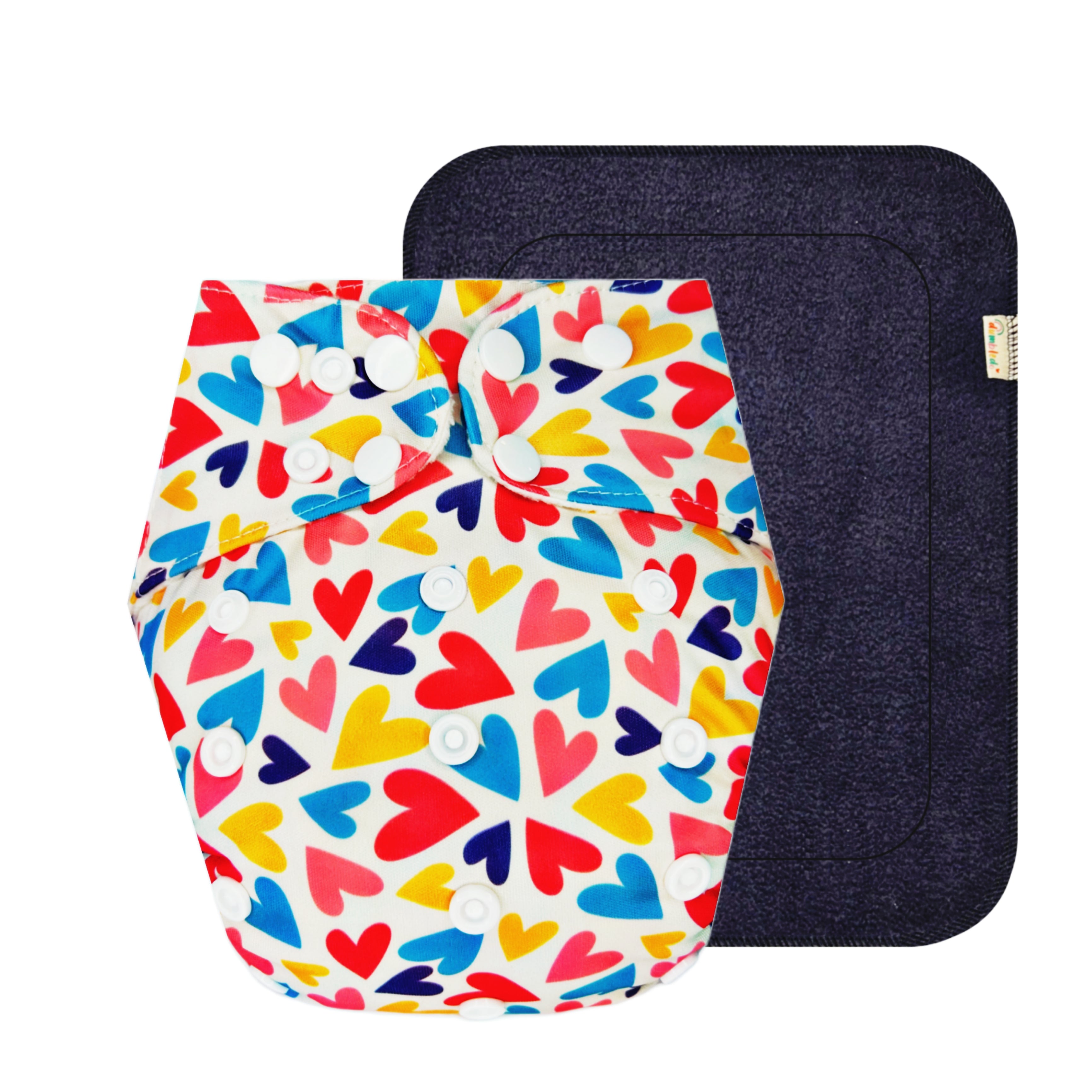 HeartBloom Cloth Diaper with insert