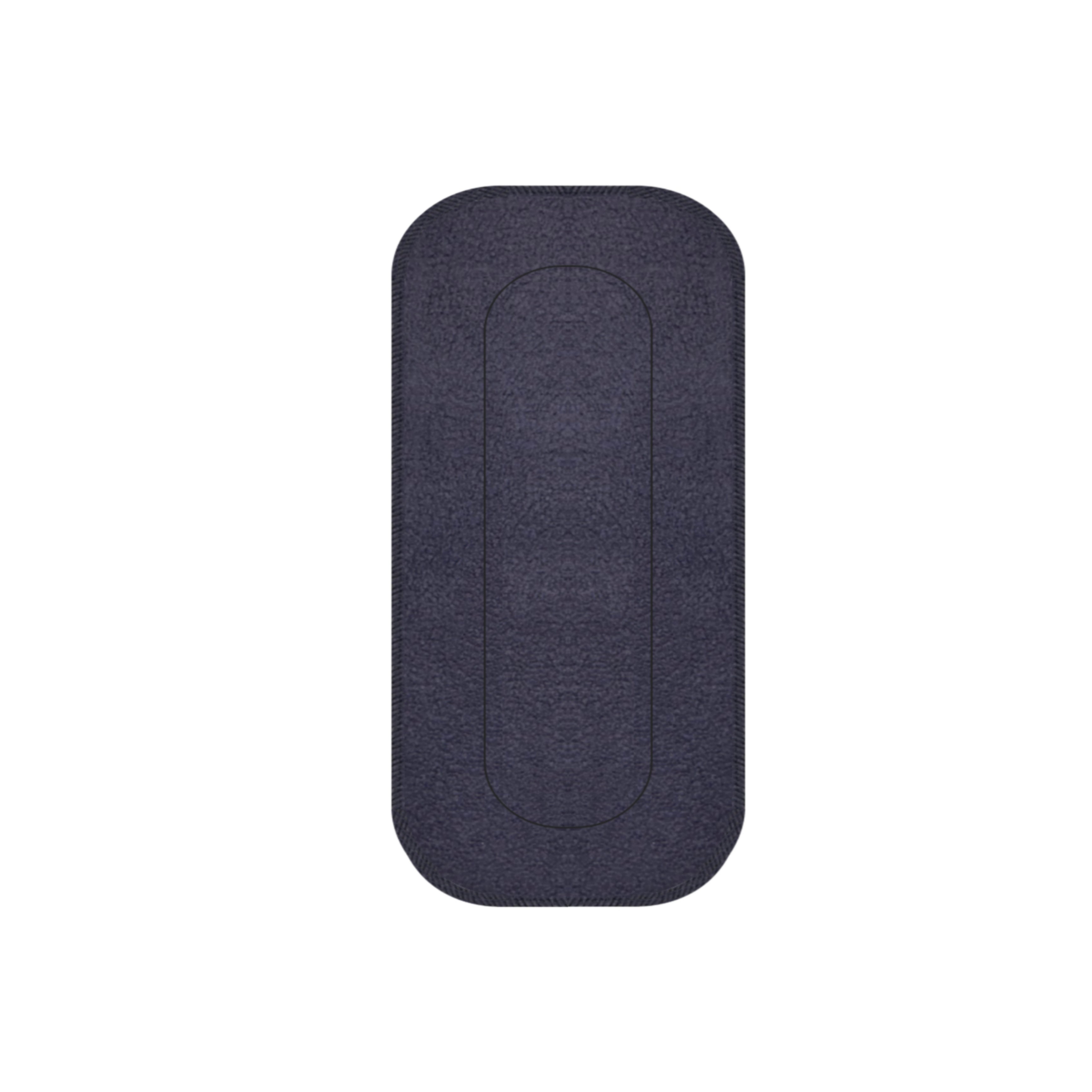 Black Cloth Diaper Inserts (Small & Large Sizes)
