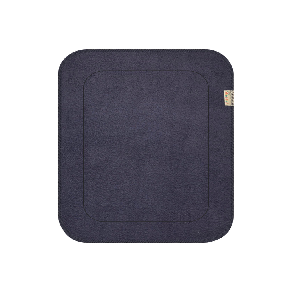 Black Cloth Diaper Inserts (Small & Large Sizes) Combo