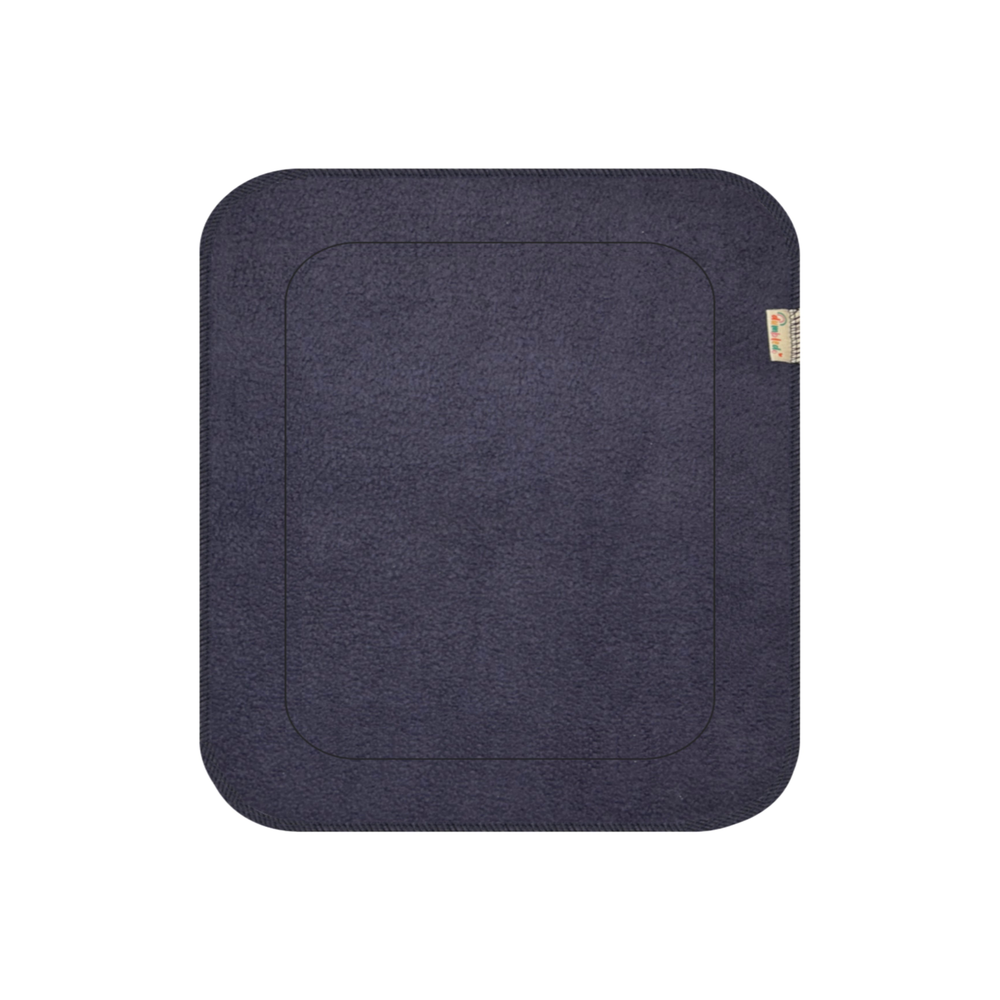 Black Cloth Diaper Inserts (Small & Large Sizes)