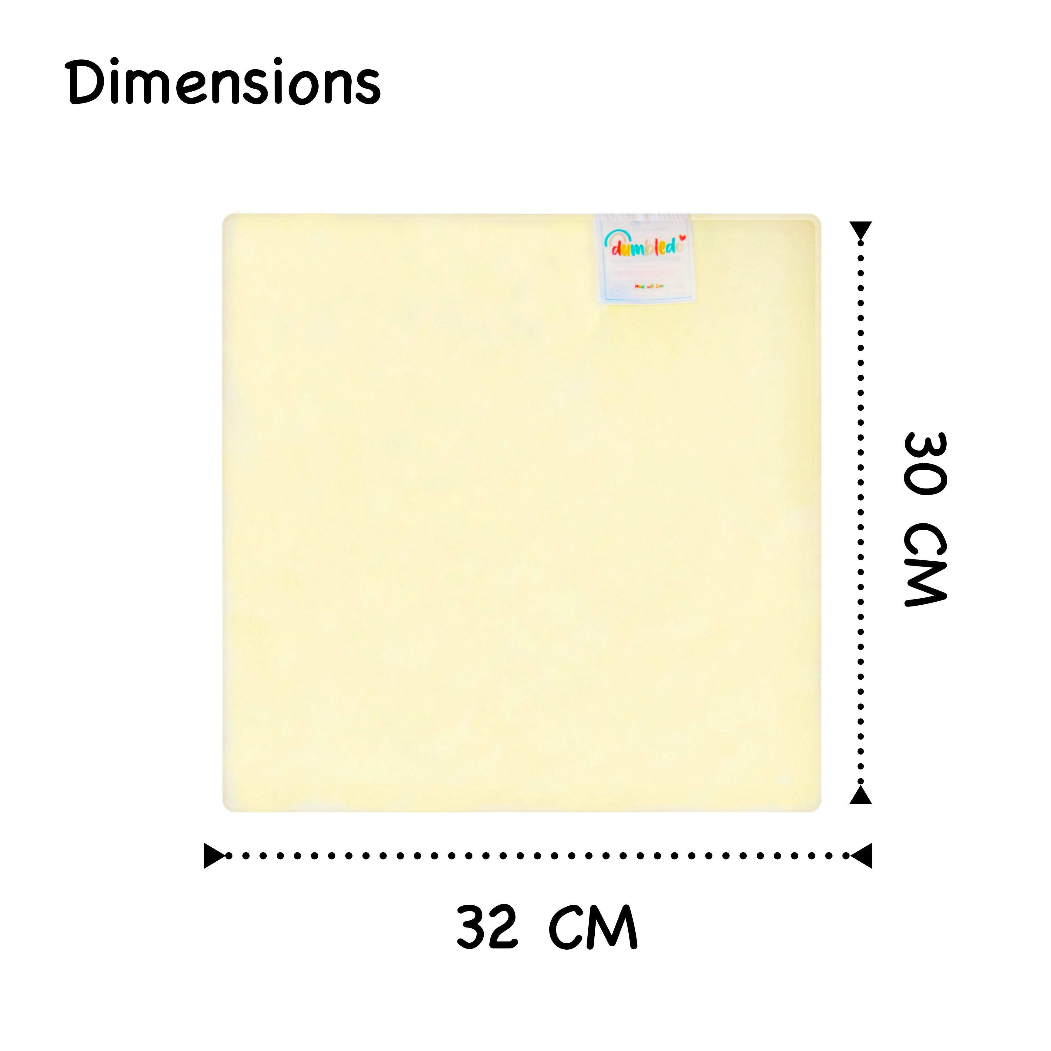 Premium Large Magical Soaker Insert for Cloth Diapers