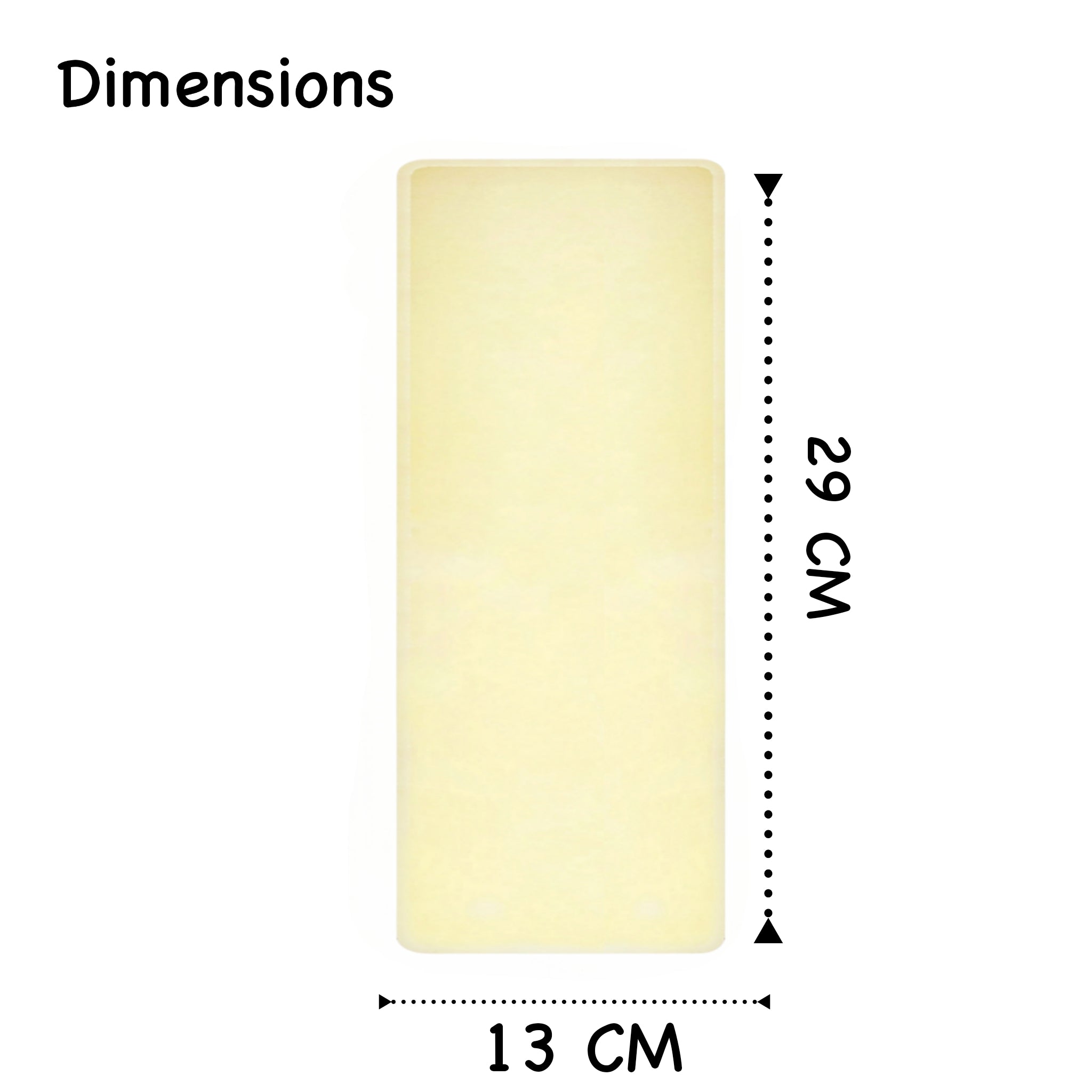 Premium Magical Soaker Insert for Cloth Diapers