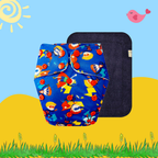 PowerPals Cloth Diaper with Insert