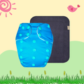 OceanBlue Cloth Diaper with Insert