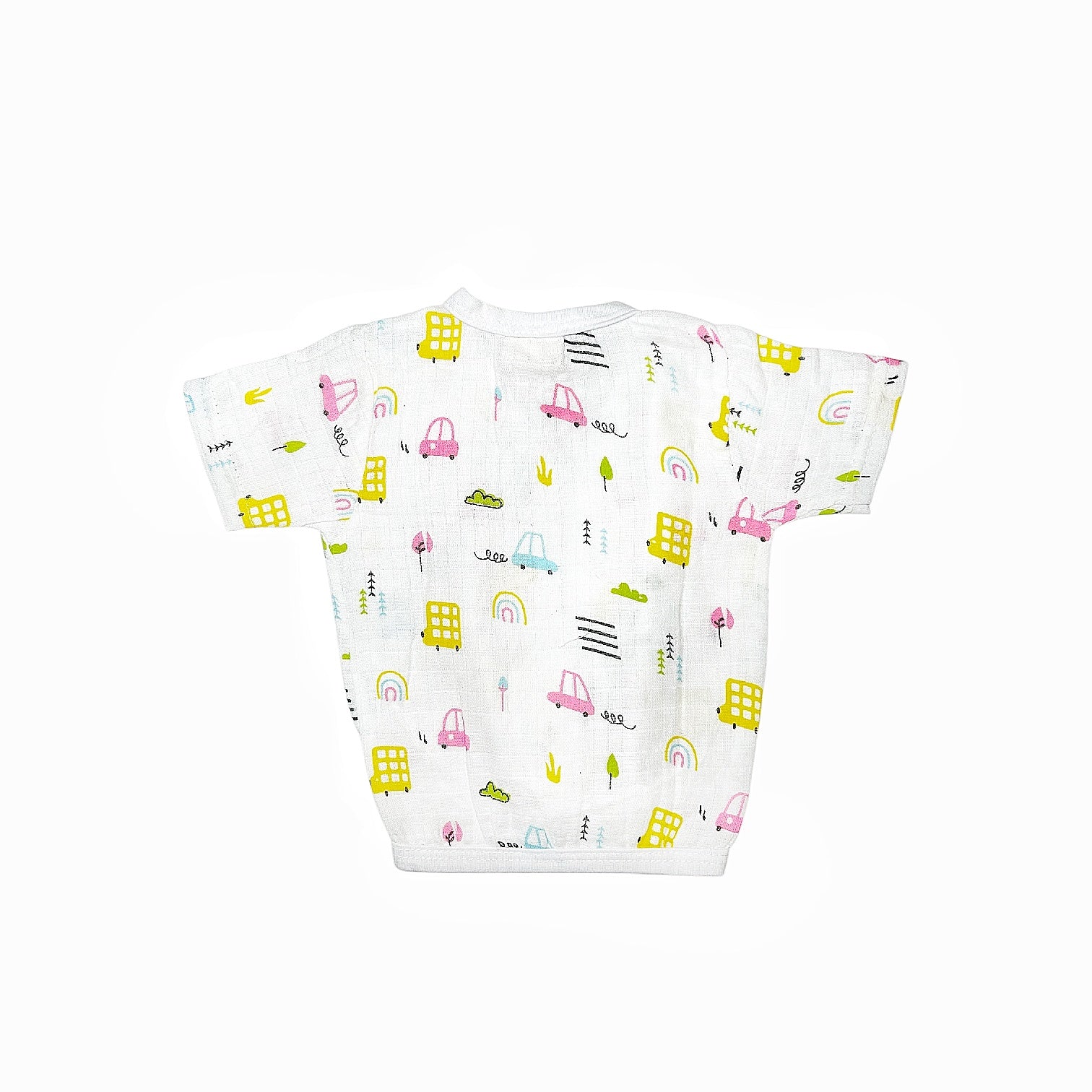 TinyTrail Muslin Baby Clothing Set