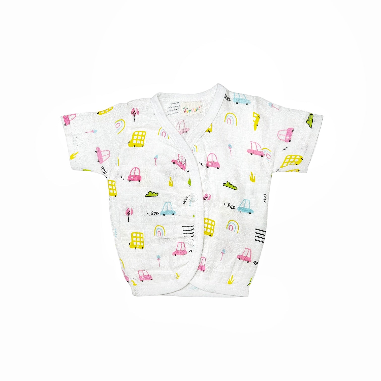 TinyTrail Muslin Baby Clothing Set