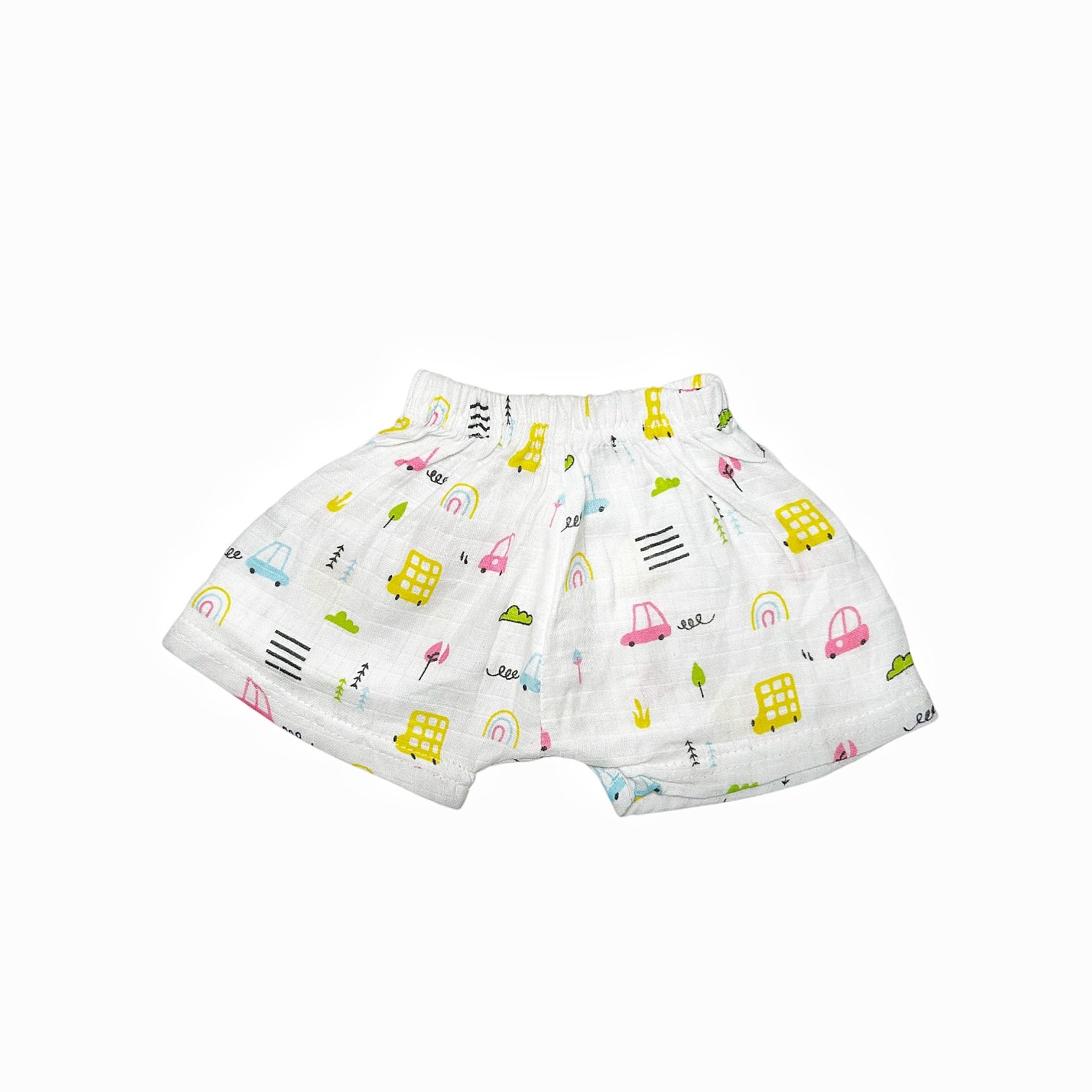 TinyTrail Muslin Baby Clothing Set