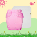BlushPink Cloth Diaper with Insert