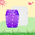 RoyalPurple Cloth Diaper with Insert