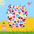HeartBloom Newborn Cloth Diaper