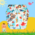 OceanJoy Newborn Cloth Diaper