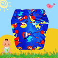 SuperHero Newborn Cloth Diaper