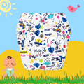Magic Print Newborn Diaper