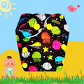 Ocean Glow Newborn Diaper