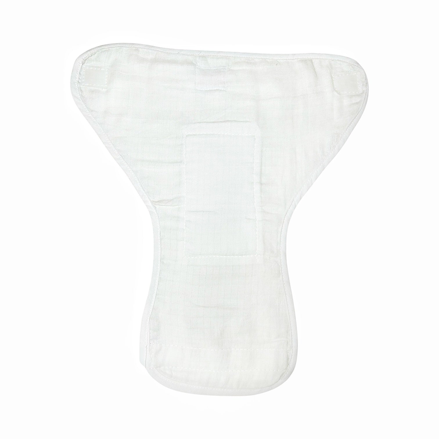 White Muslin Diapers for Babies Combo