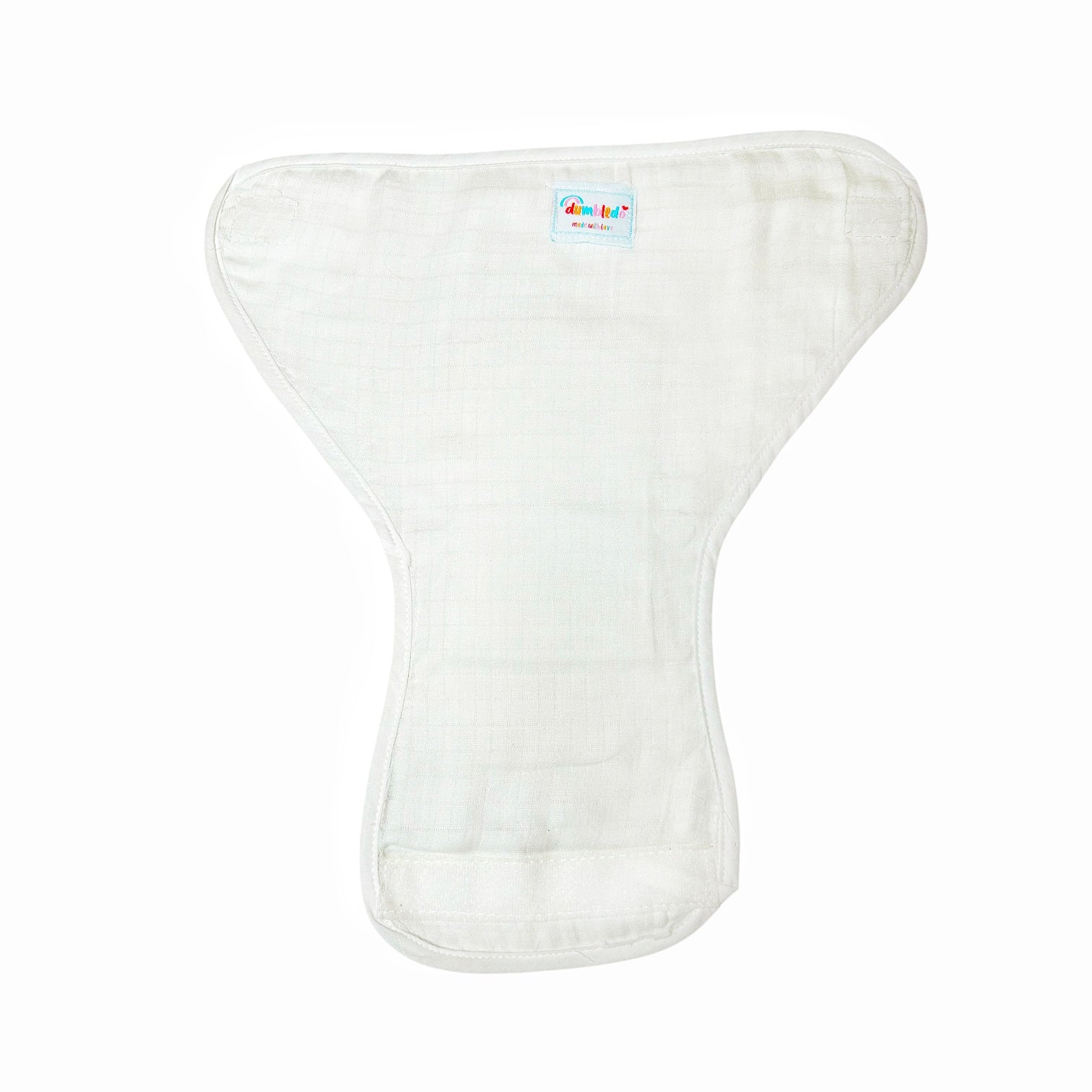 White Muslin Diapers for Babies Combo