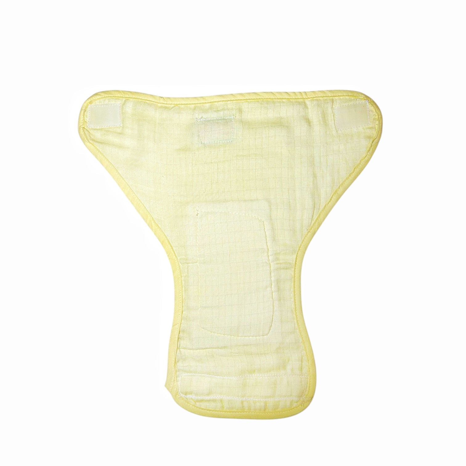 Soft Sunshine Yellow Muslin Diaper Combo