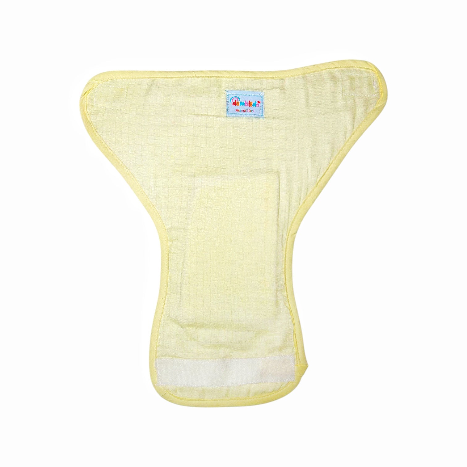 Soft Sunshine Yellow Muslin Diaper Combo