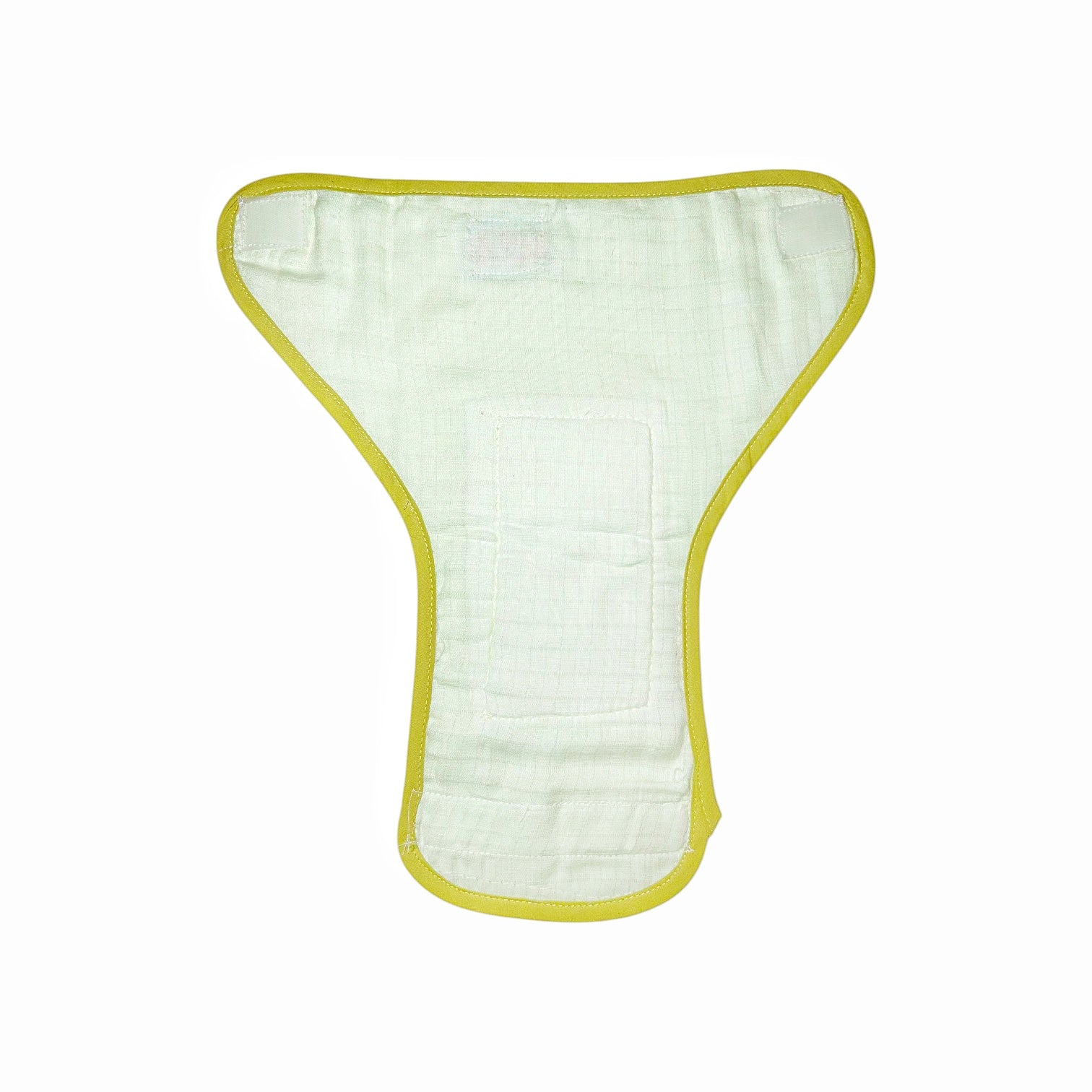 Lemon Zest Muslin Diaper Combo