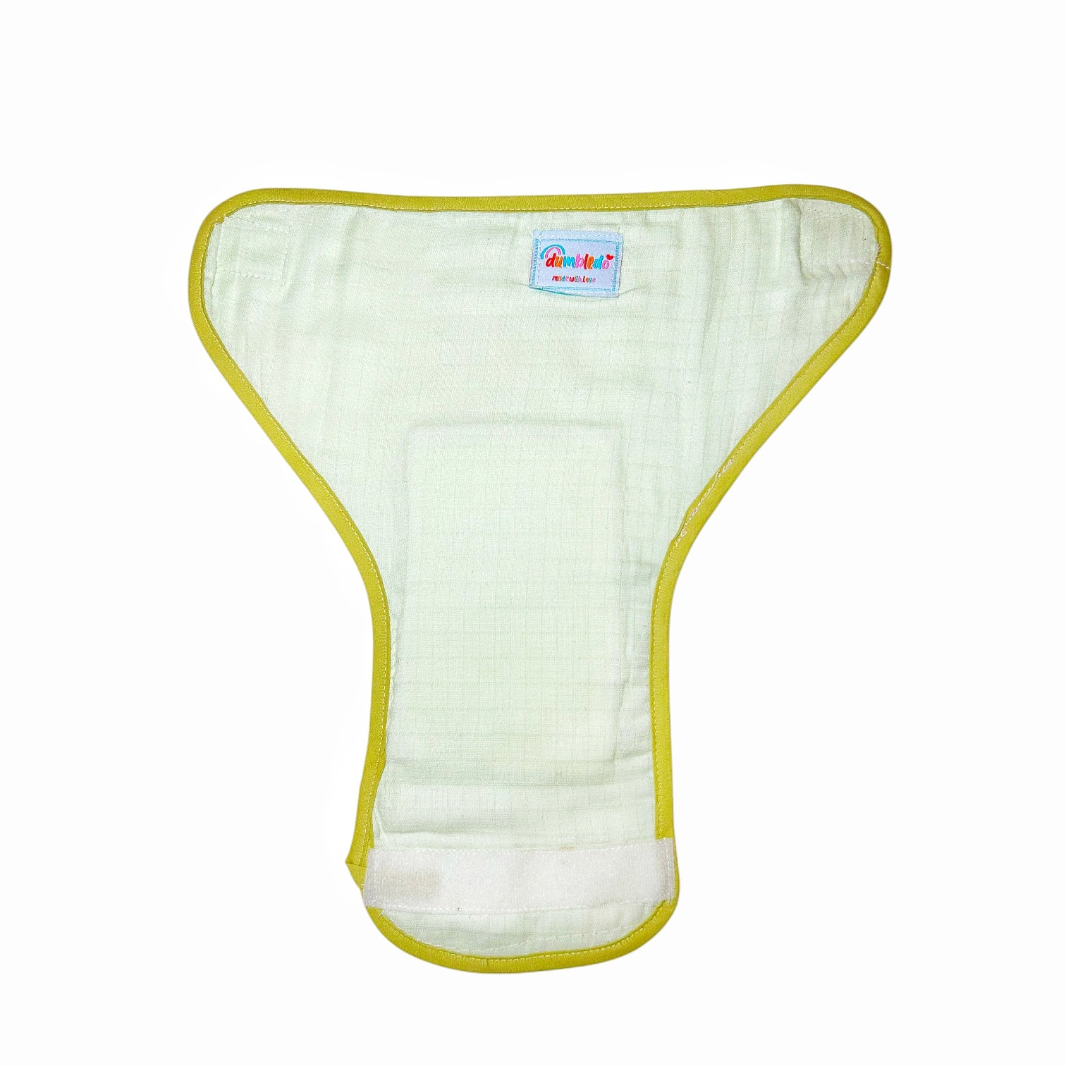 Lemon Zest Muslin Diaper Combo