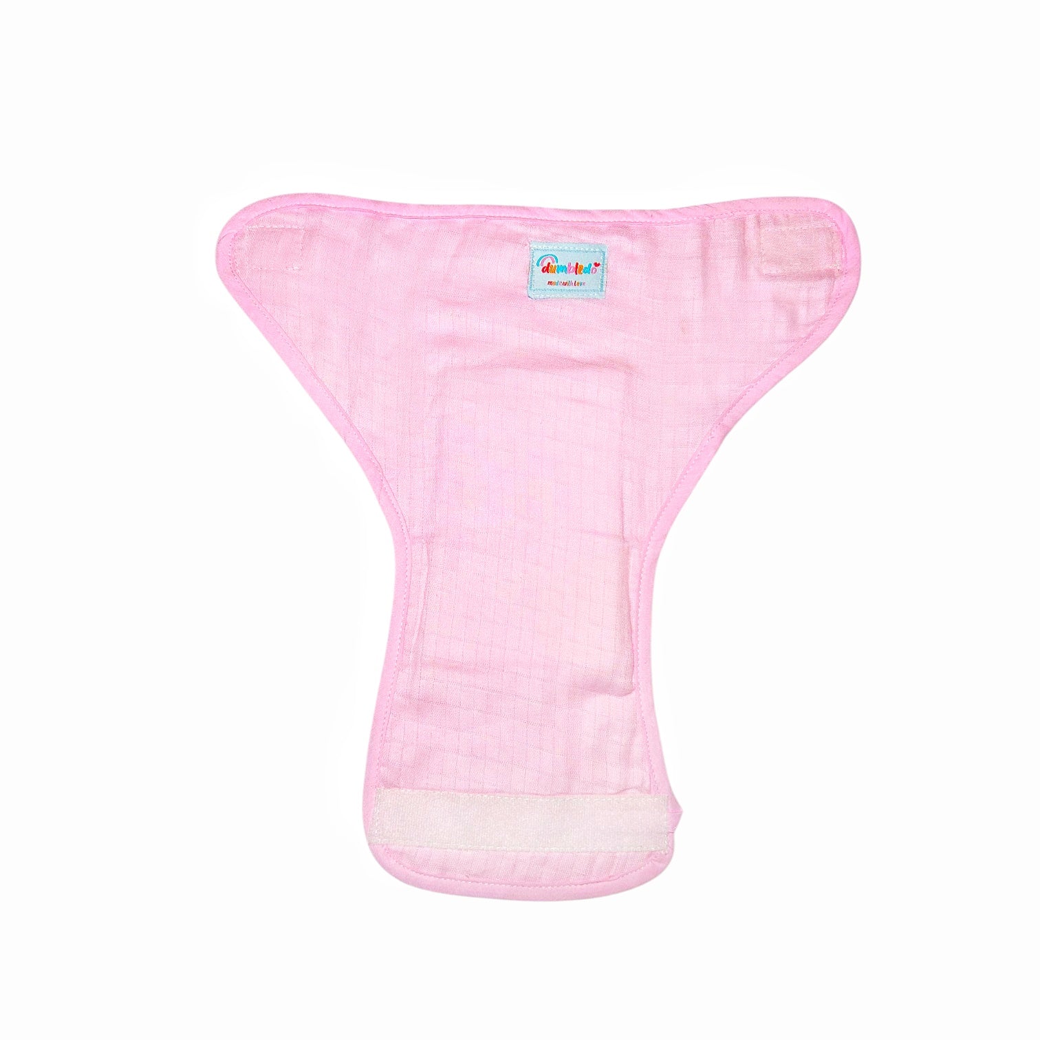 Blush Pink Muslin Diaper