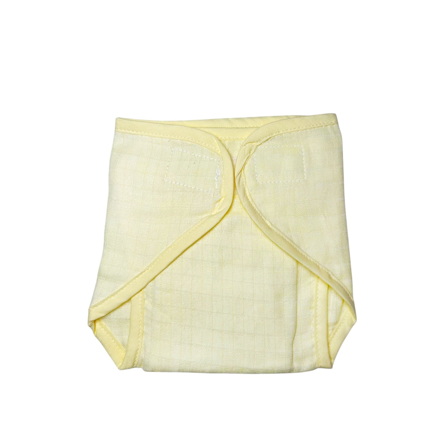 Soft Sunshine Yellow Muslin Diaper Combo
