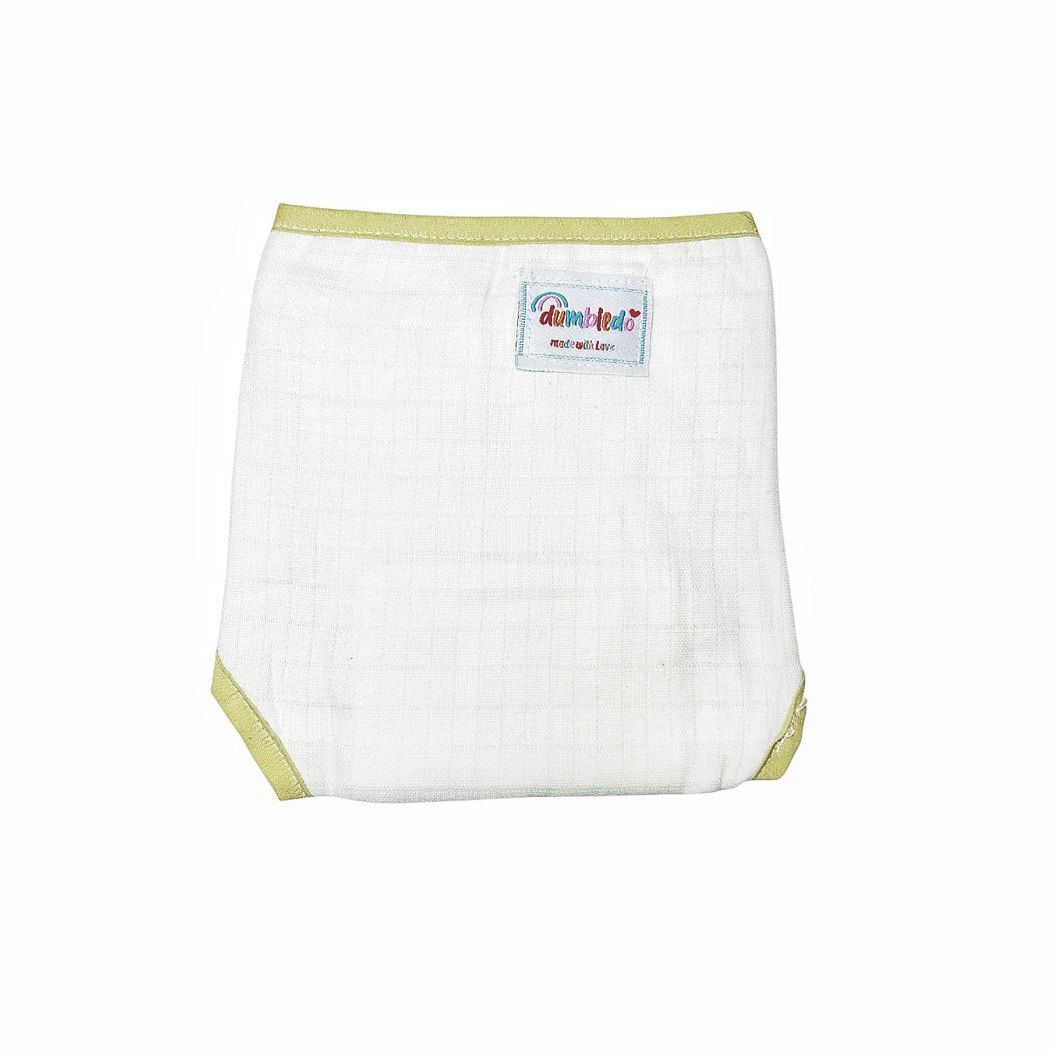 Lemon Zest Muslin Diaper Combo
