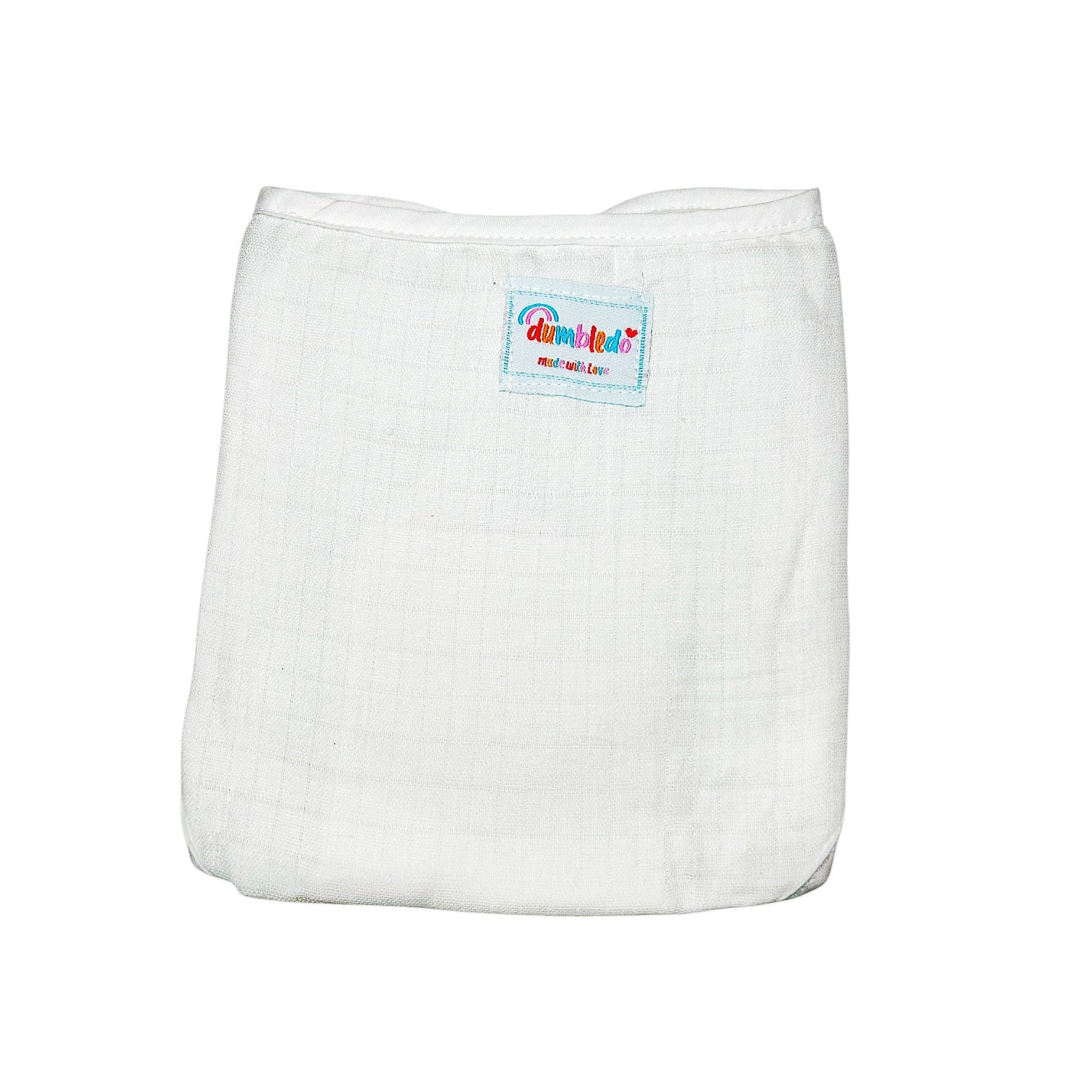 White Muslin Diapers for Babies Combo