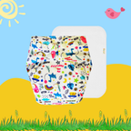 MagicDoodle Cloth Diaper with Insert
