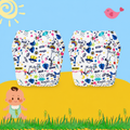 Magic Print Newborn Diaper